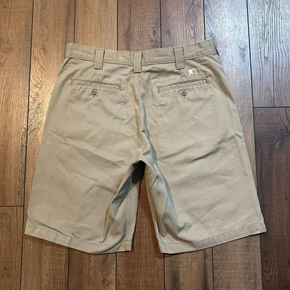 Carhartt Other - Carhartt Tan Khaki Chino Shorts Men's size 34